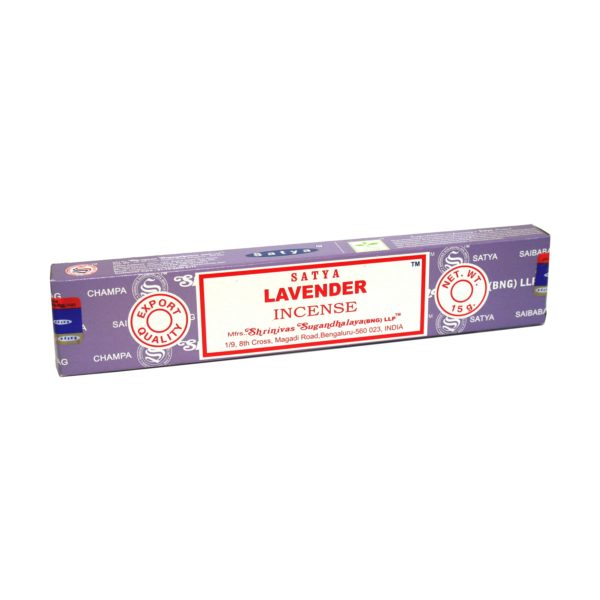 Satya - Lavender Incense - Lavendel - Räucherstäbchen 15gr.