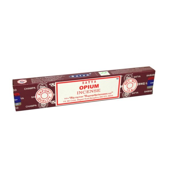 Satya - Opium Incense - Räucherstäbchen 15gr.