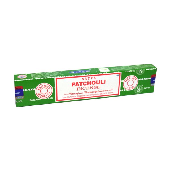 Satya - Patchouli Incense - Räucherstäbchen 15gr.