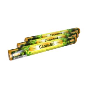 Tulasi - Cannabis - 3 Pack á 20 Räucherstäbchen
